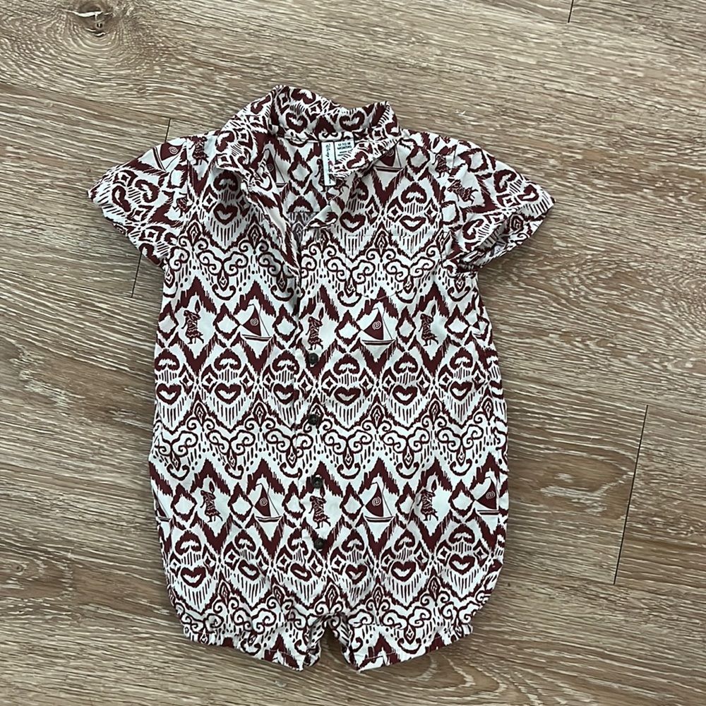 Disney x Janie and Jack Moana Romper